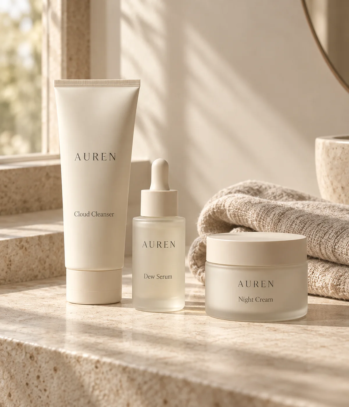 An AUREN evening ritual